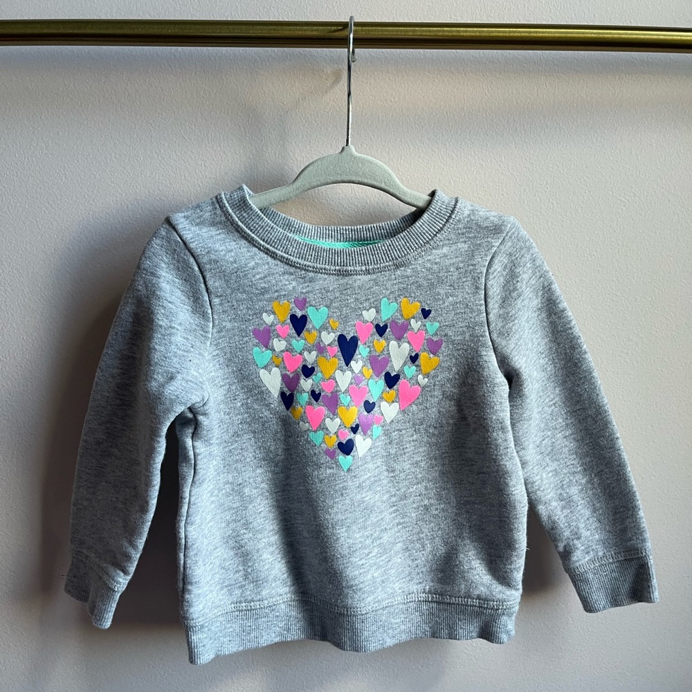 Set of 3 | Carter and Cat & Jack Sweatshirt Bundle | 18 months - Picture 4 of 12
